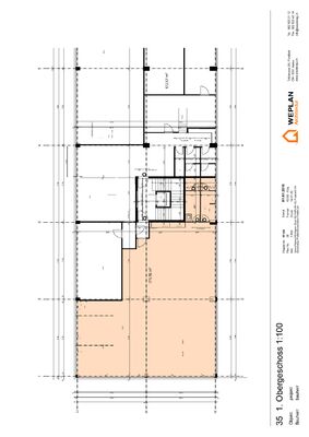 Grundrissplan 172 m2