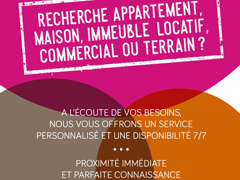 Recherche appartement ou maison