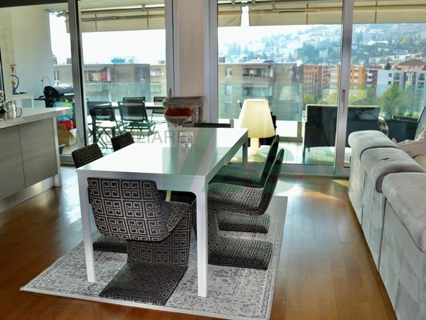 Wonderful 4.5-room-penthouse with large panoramic roof garden