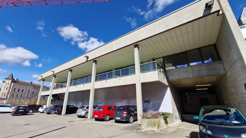 Mixed-use building