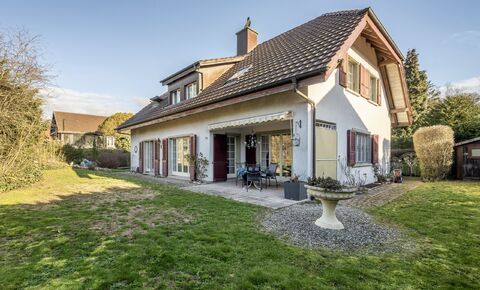 Zur Zeit keine weiteren Besichtigungen - 5.5-Zi.-Einfamilienhaus