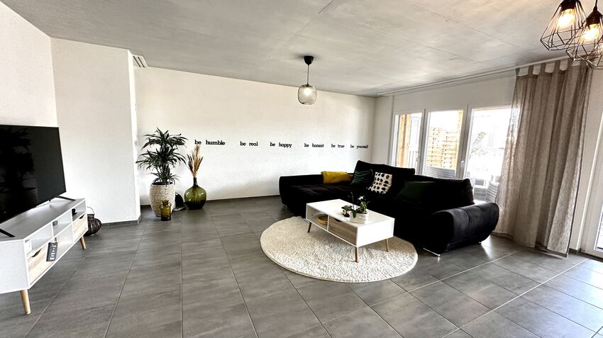 Appartement traversant