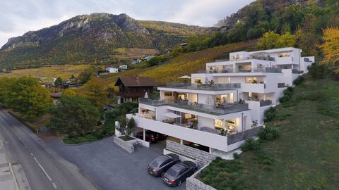 Terraced apartments with MINERGIE label
Les Terrasses de Bramois