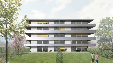 Le Grand Golf
Apartments in Grône