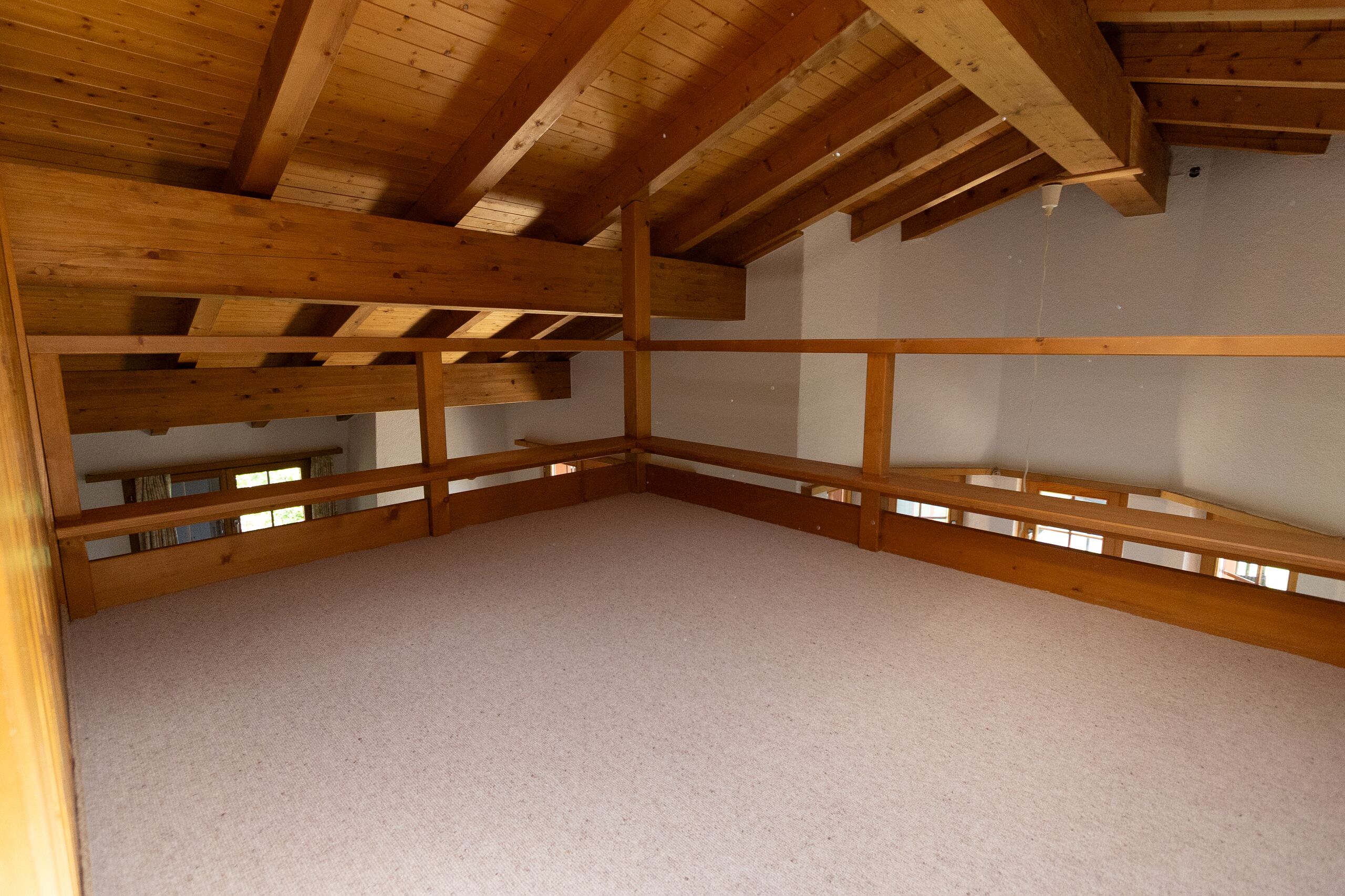 Gallerie/Schlafmöglichkeit