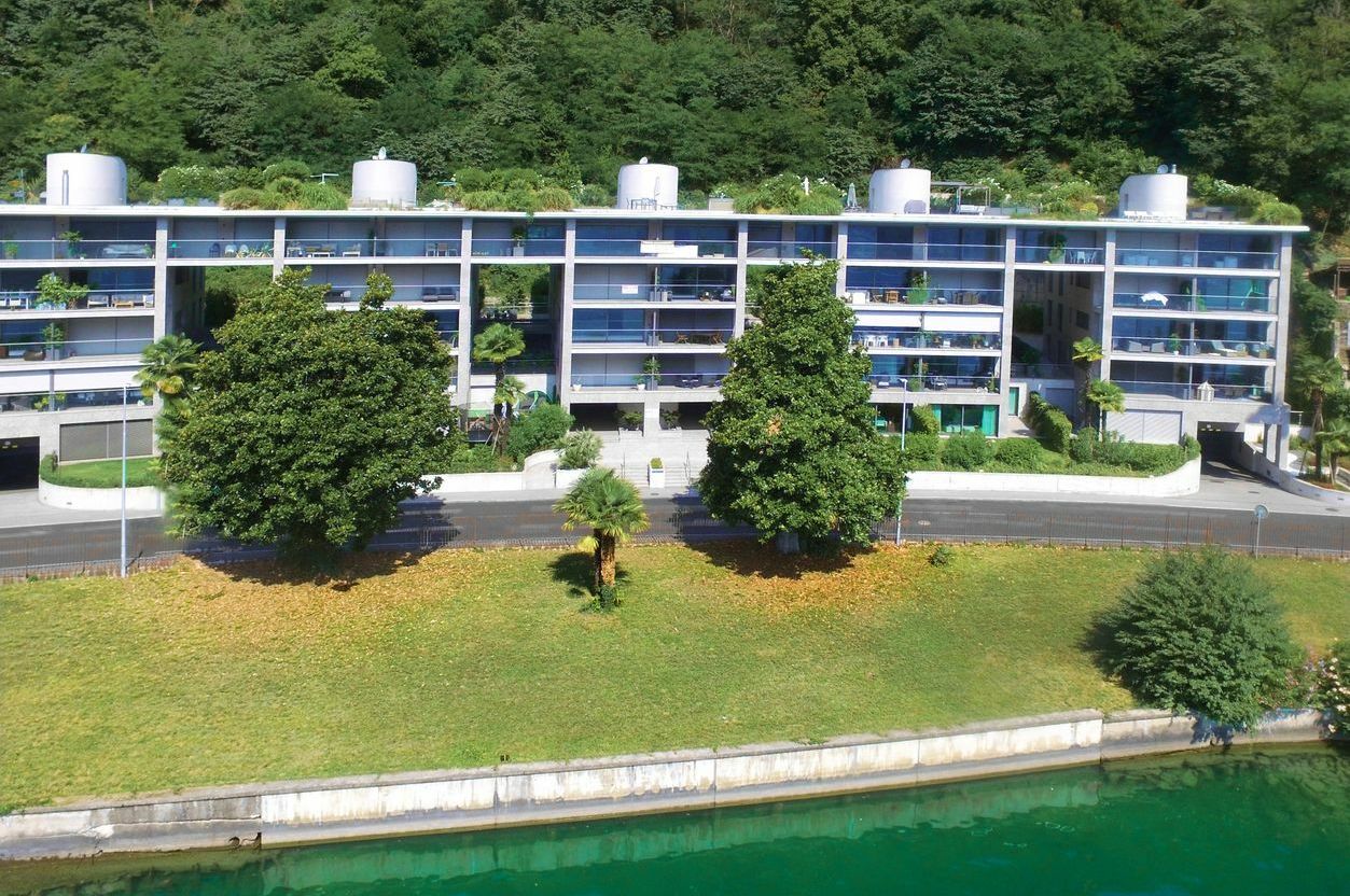 Villa Branca - Трехкомнатная Квартира с Видом на Озеро Лугано