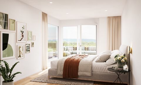 5.5 - Zimmer Terrassenwohnung