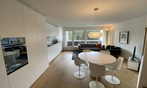 Total renovierte 3.5 Zimmer Wohnung inkl. Möblierung & Garagenplatz