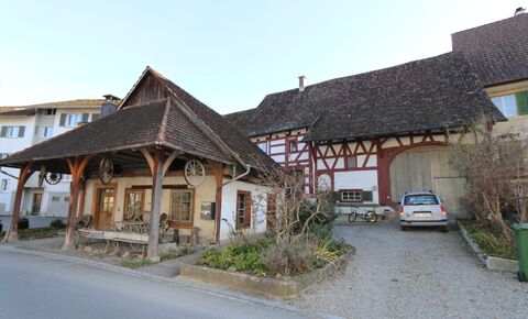Renoviertes 2 Familien-Bauernhaus mit grosser Scheune