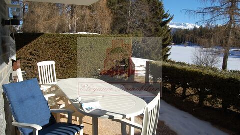 Splendide 4.5pcs à Crans-Montana au calme