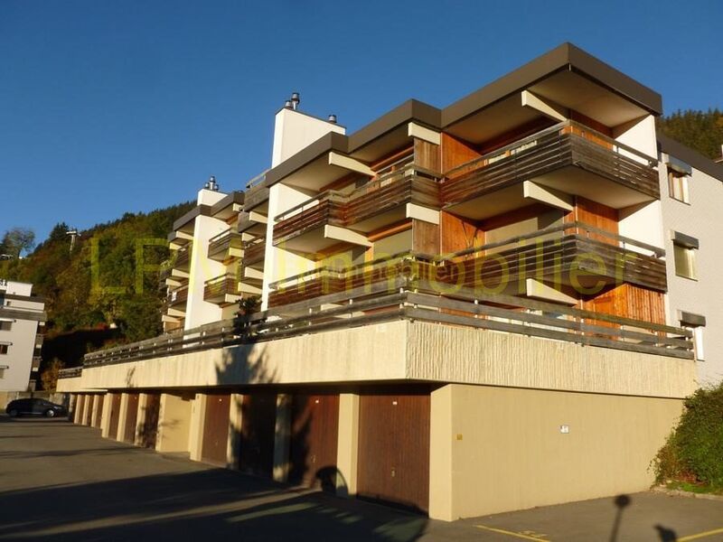 Joined garage CH-1854 Leysin