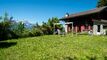 Chalet in Gryon mit separatem Studio, Blick auf die Berge