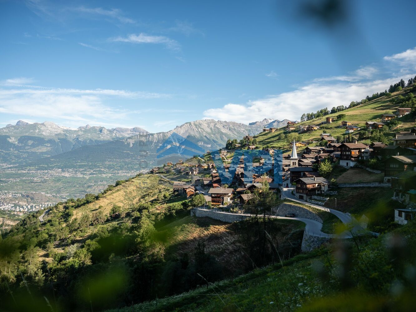 Un magnifique bien avec vue panoramique