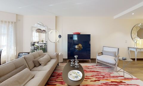Prestigious 220m2 penthouse apartment in Divonne-les-Bains