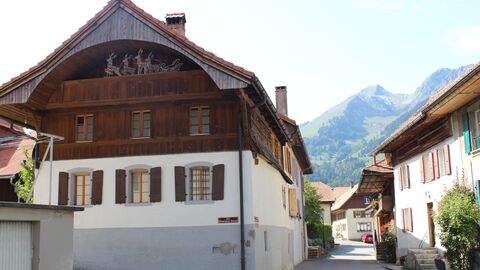 Chalet CH-1669 Lessoc