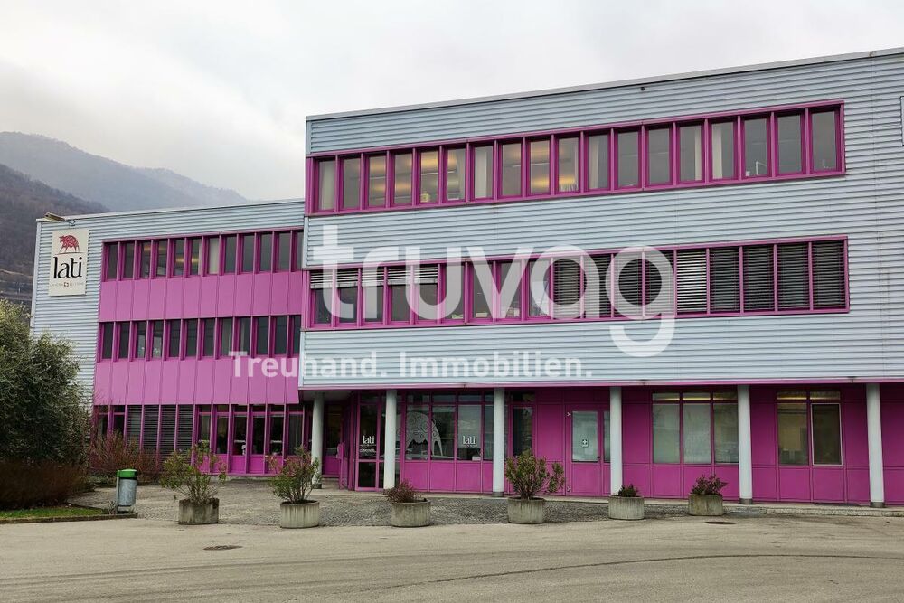 Grosszügiges Gewerbeareal mit Potenzial