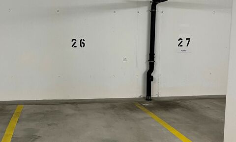 Garagenplatz zu vermieten