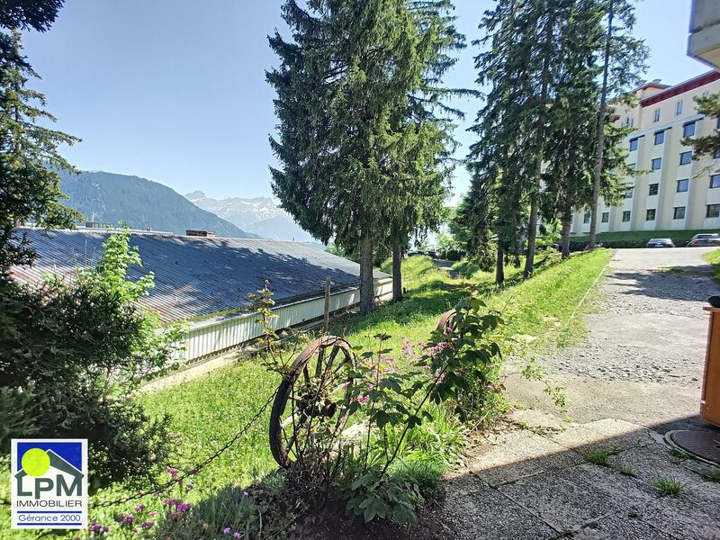 Leysin grand studio à louer