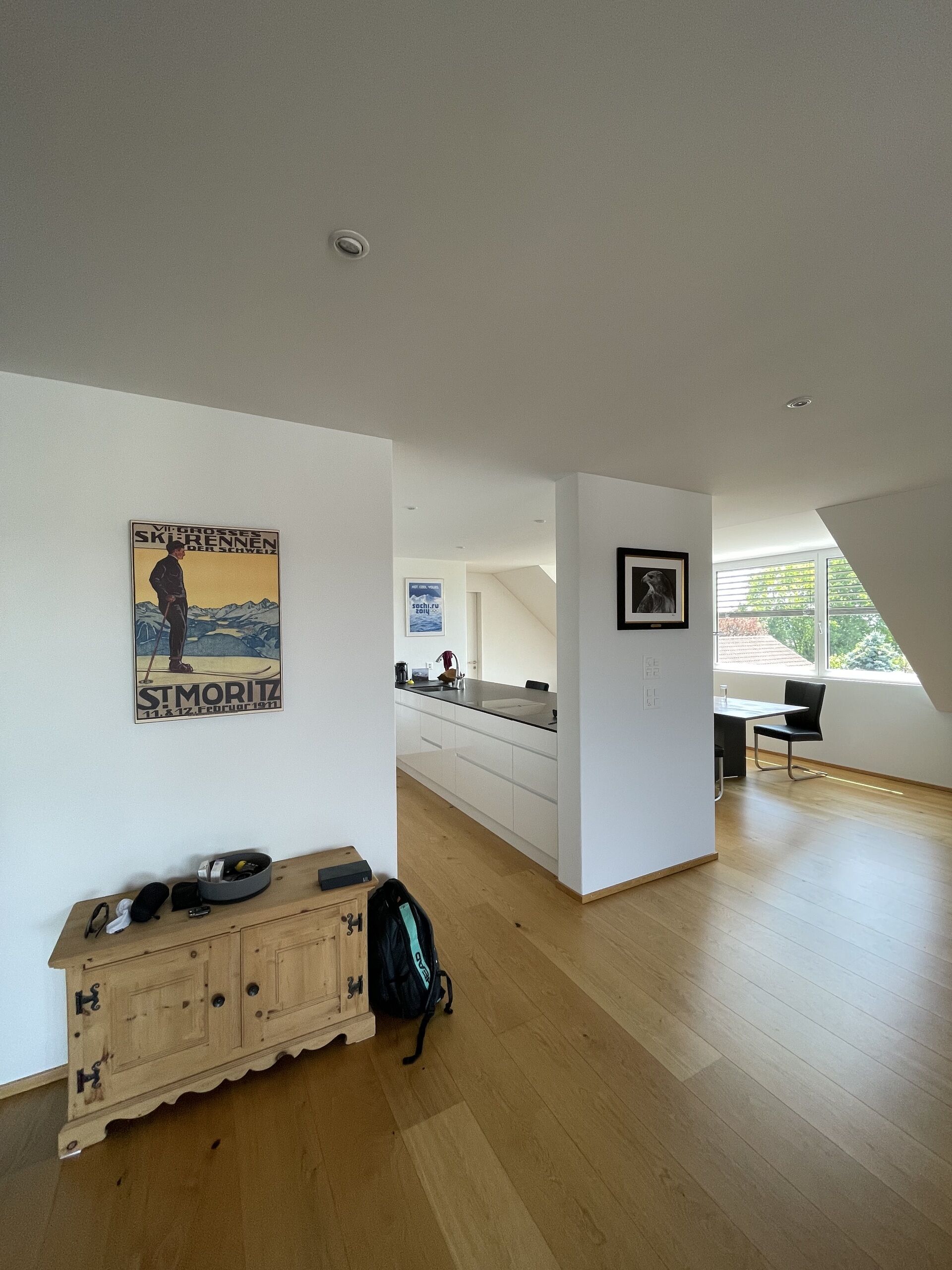 Küche - Esszimmer