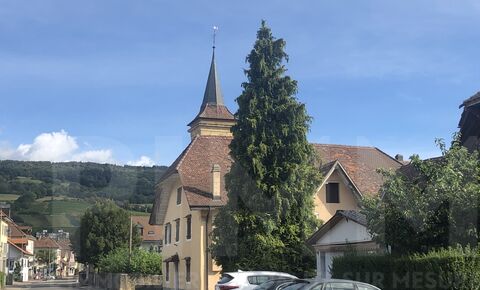 MAISON VILLAGEOISE ET TERRAIN CONSTRUCTIBLE