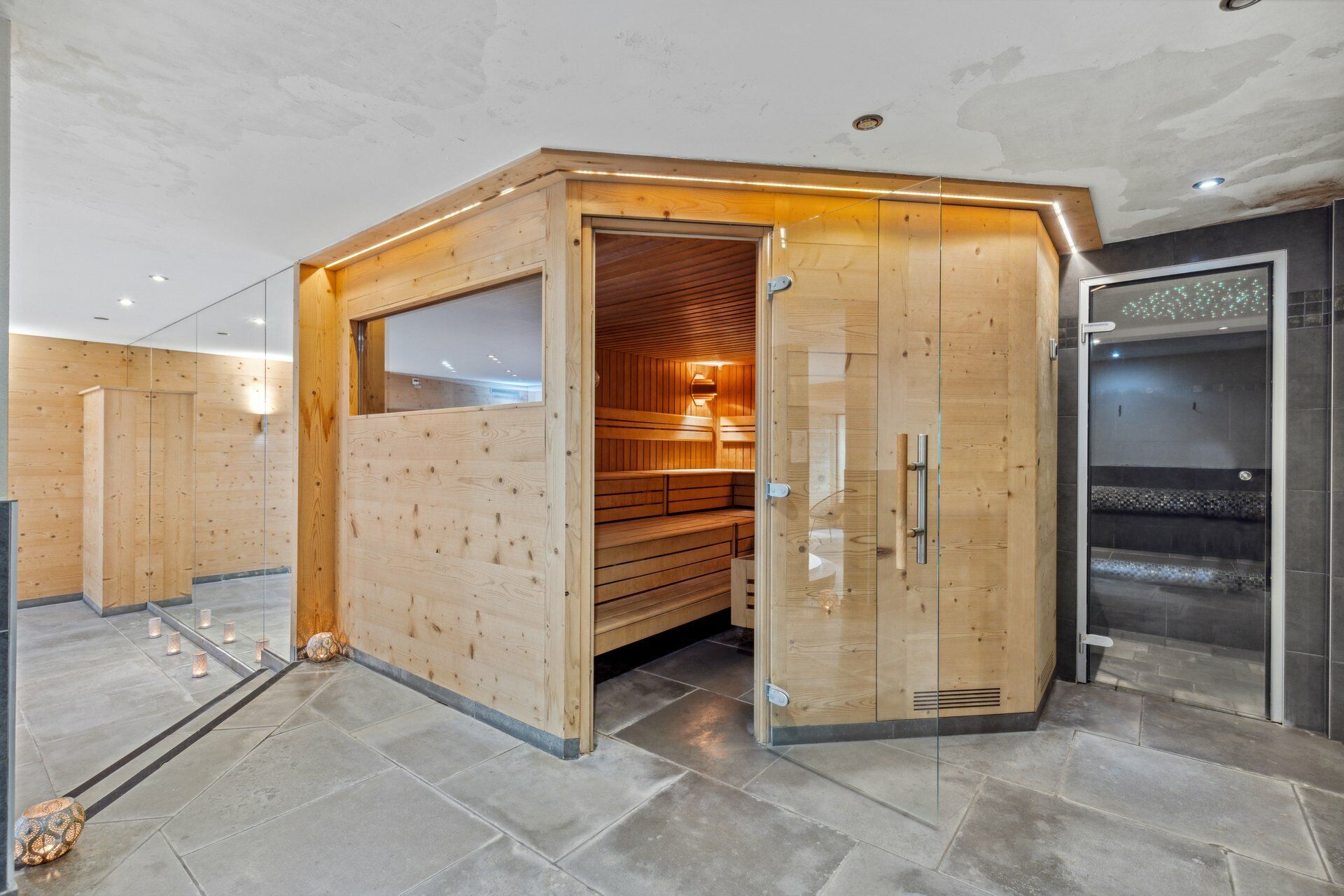 Sauna - steam room SPA
