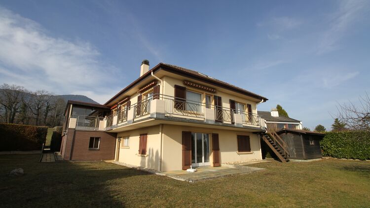 Single family house CH-2025 Chez-le-Bart