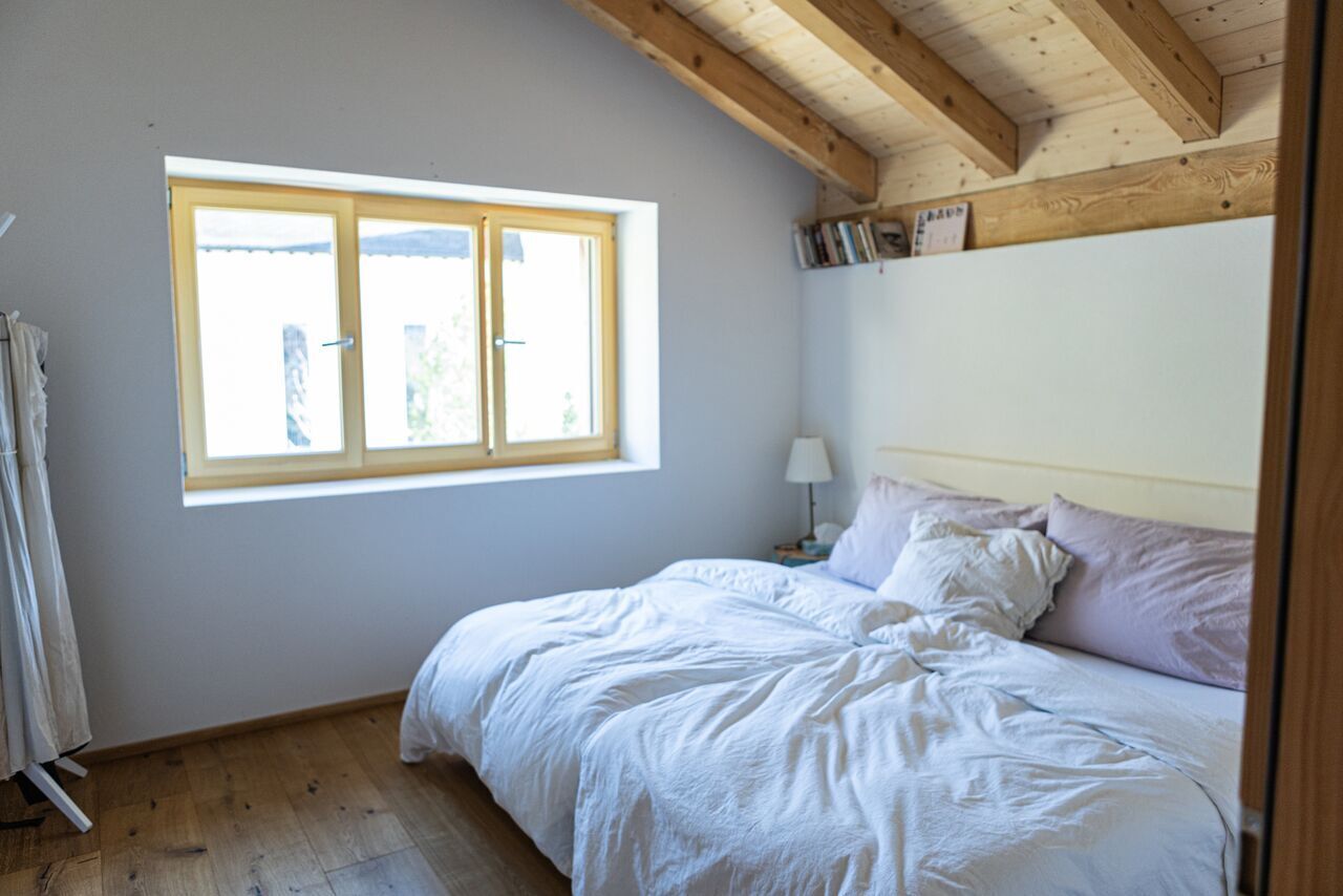 Schlafzimmer 3 (5 ½ Zi. Wohnung)