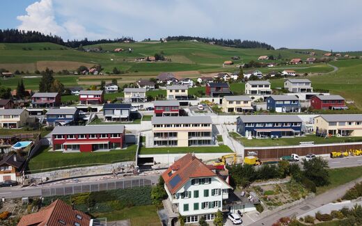 Bifamiliar house CH-3507 Biglen