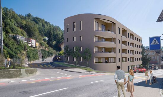 Zentral Wohnen in Wolhusen