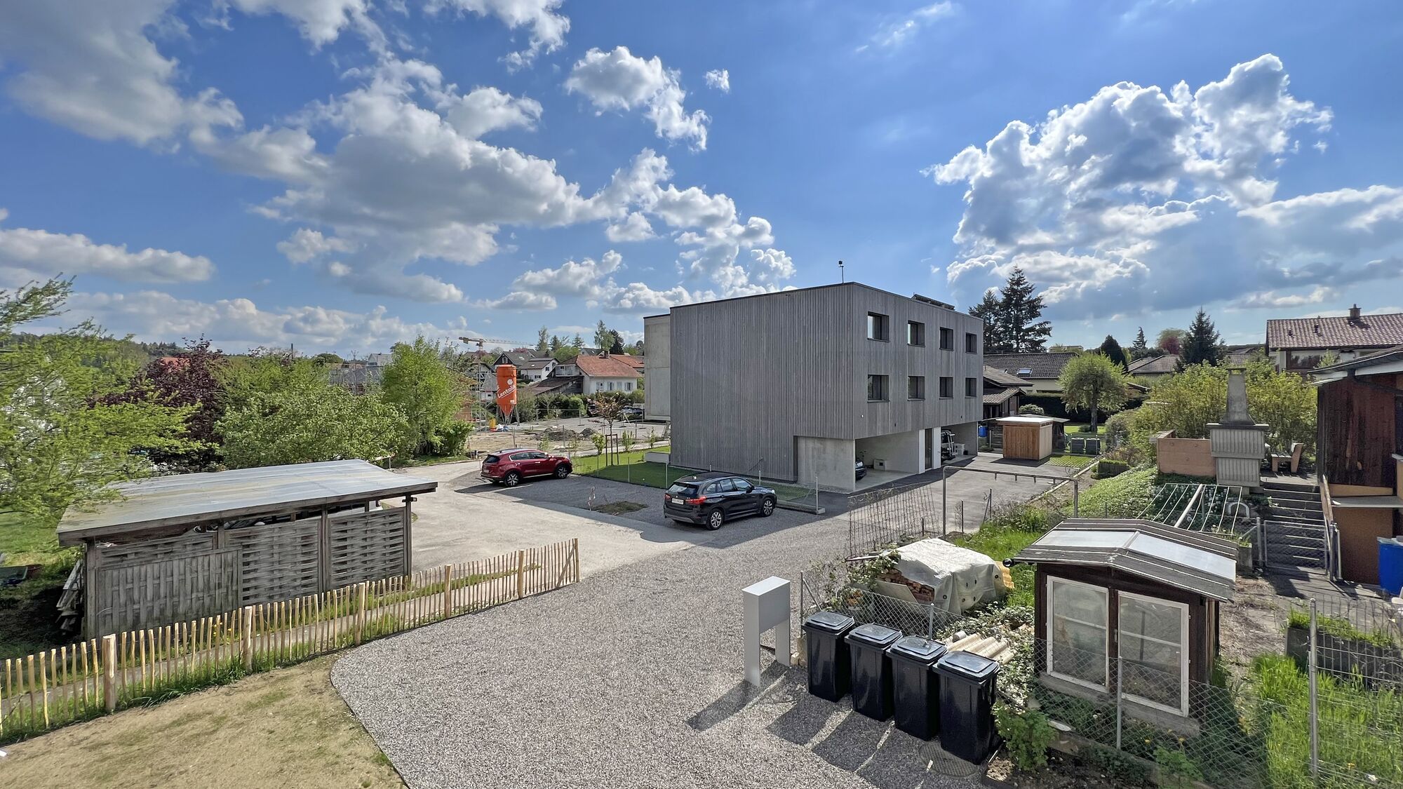 Vue depuis chambre 1 - 1er étage