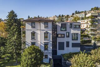 Luxury apartment in Villa Borghese