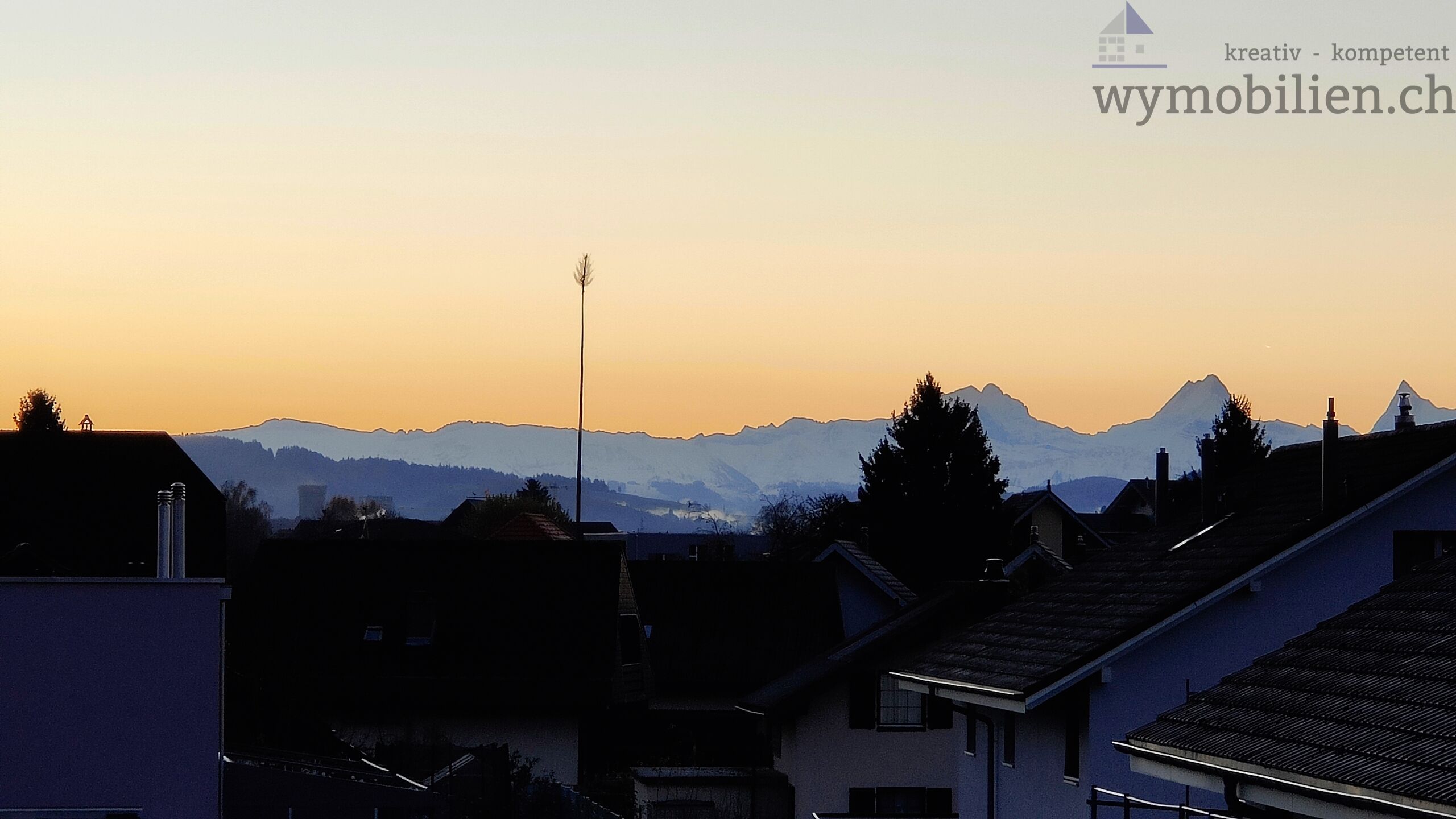 23.11, 08.00 Uhr, Ausblick kleine Terrasse