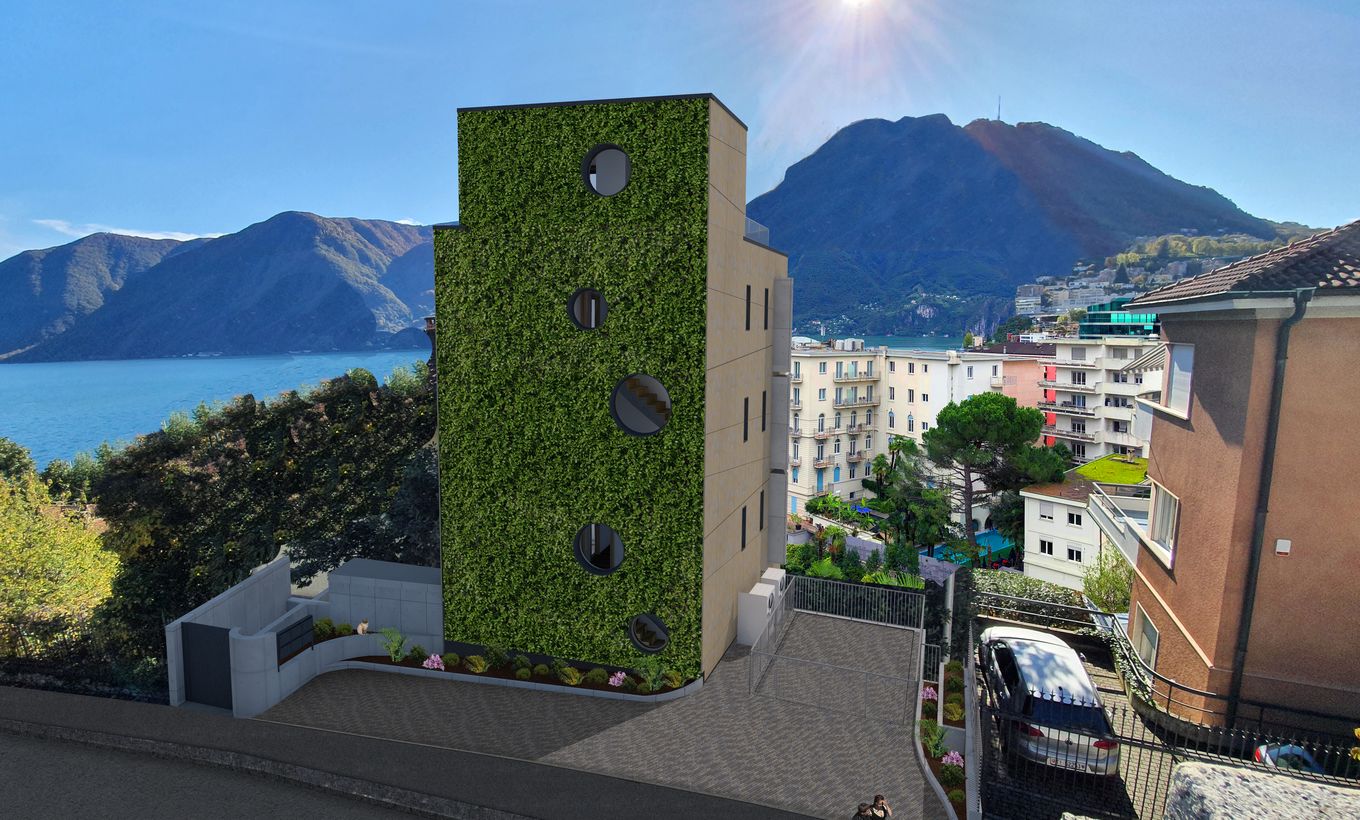 Residence La Torre di Eva: apartment n.1 with garden