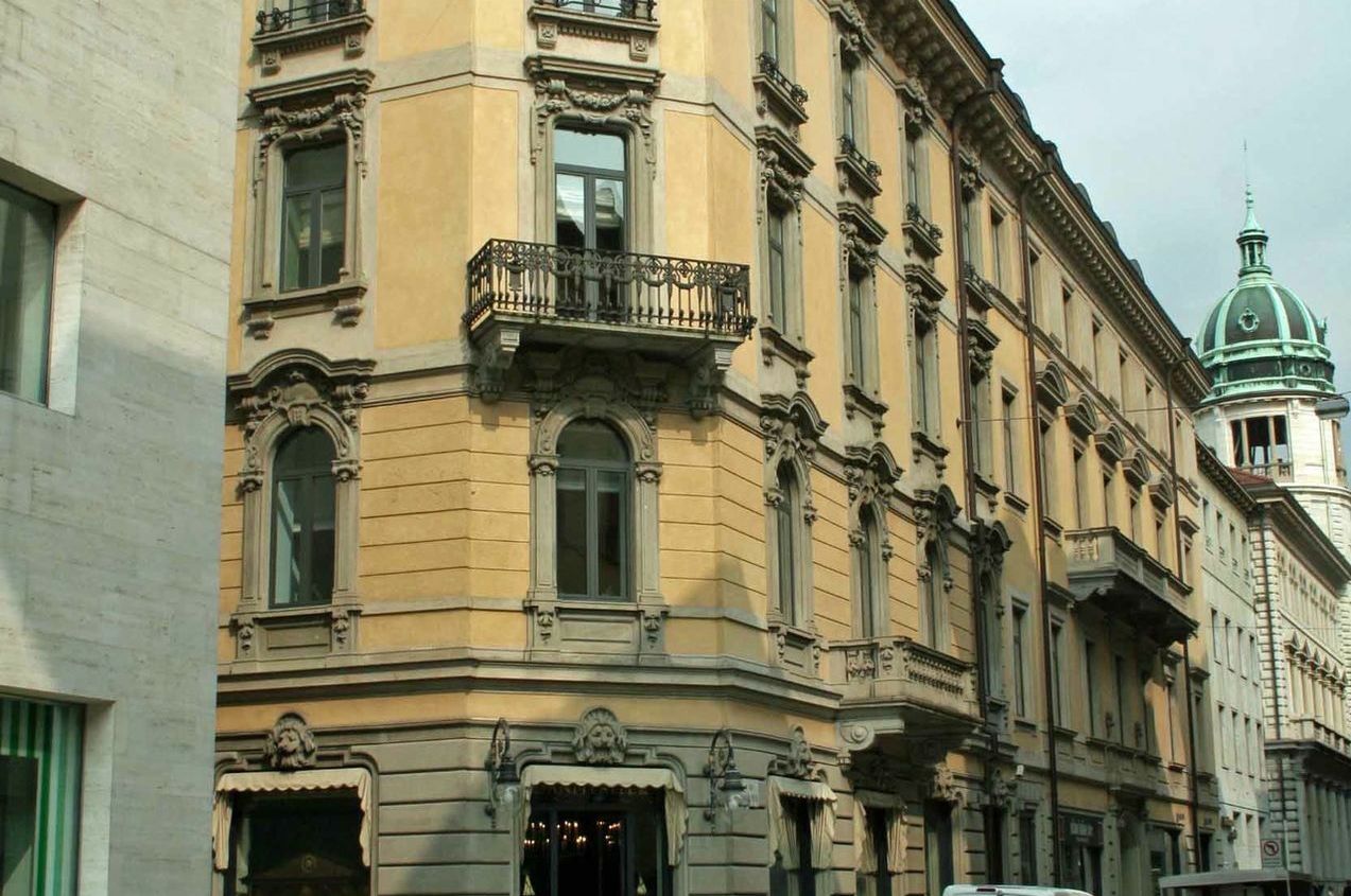 Элегантный офис / квартира в центре Лугано