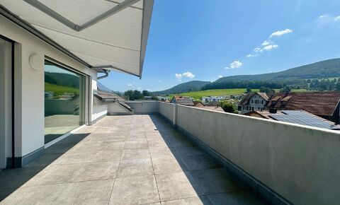 Appartement neuf exclusif avec grande terrasse panoramique