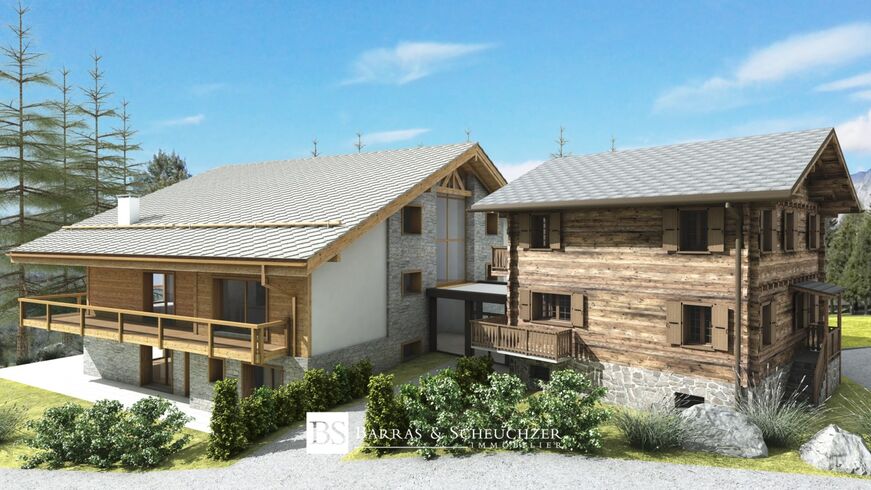 Luxuriöse 281m2 Maisonette im Herzen von Crans-Montana