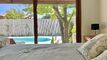 Maison de plain-pied, piscine, cachet, 5 ch et beau jardin