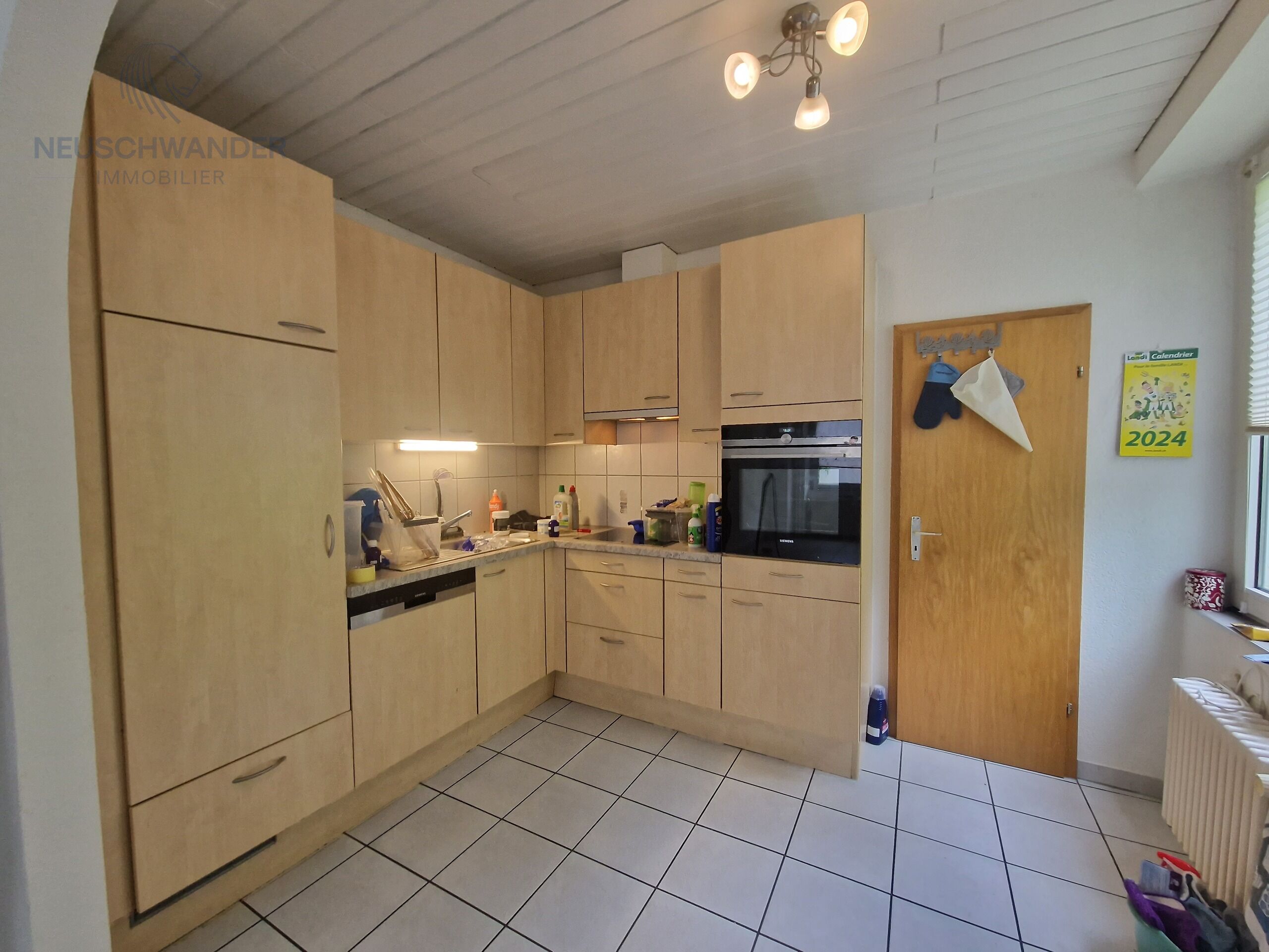 cuisine agencée et habitable