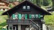 Trop tard...  aux Diablerets, studio rénové, meublé, de plain pied