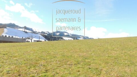 Terrain à bâtir CH-3555 Trubschachen