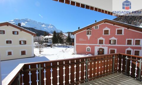 Exclusive furnished 4.5-room apartment in a “ski-in ski-out” location
