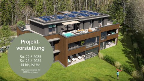 Exklusive 4½-Zimmer Attikawohnung mit grosszügiger Terrasse