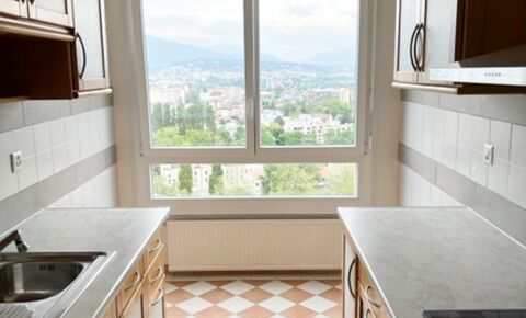 Beautiful apartment on a high floor in Thonex