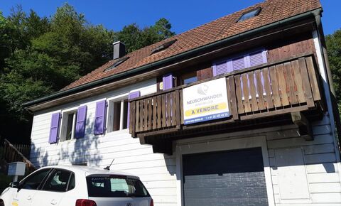 Family house with 5 rooms - 120 m2 - on the edge of the forest -