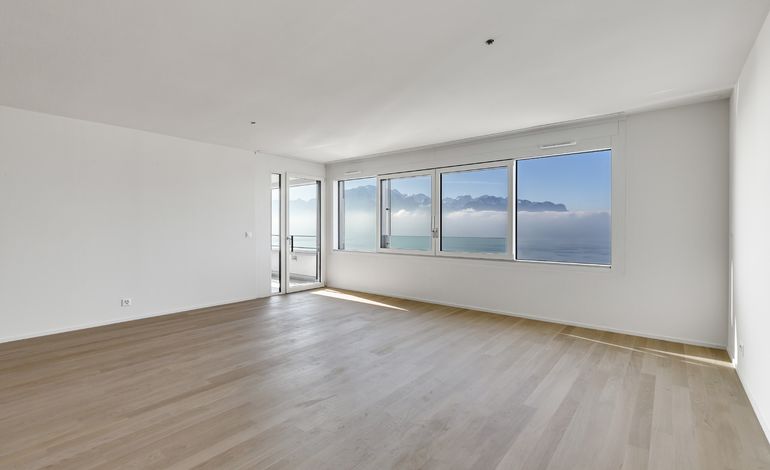 Bel appartement neuf avec vue panoramique, livraison été 2020