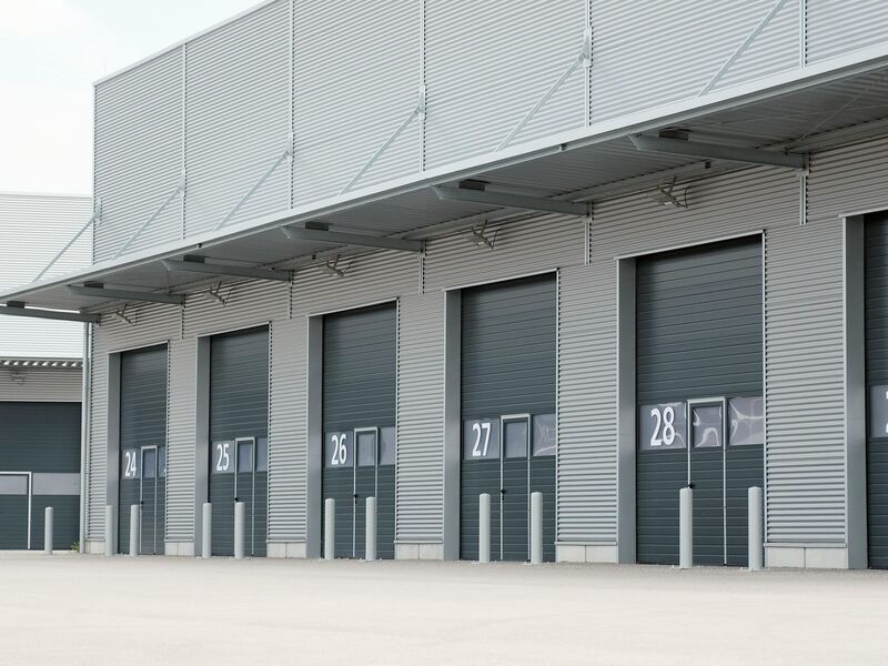 4500 m2 warehouse on the 2nd floor // delivery early 2024 // Meyrin