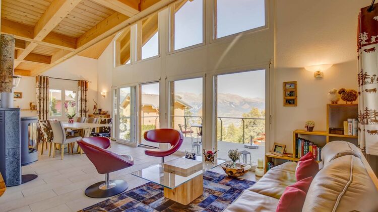 Magnifique chalet dans un état impeccable à Haute-Nendaz !
