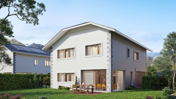 Luxury contemporary villas
Les Villas d'Aigle