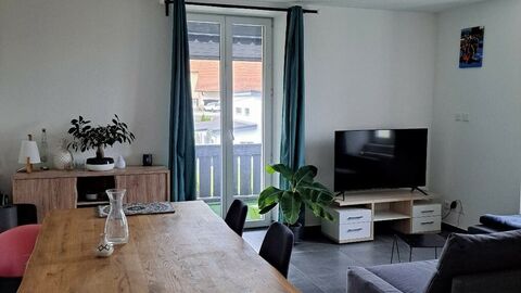 A louer, appartement de 2,5 pièces dans un petit immeuble à Alle