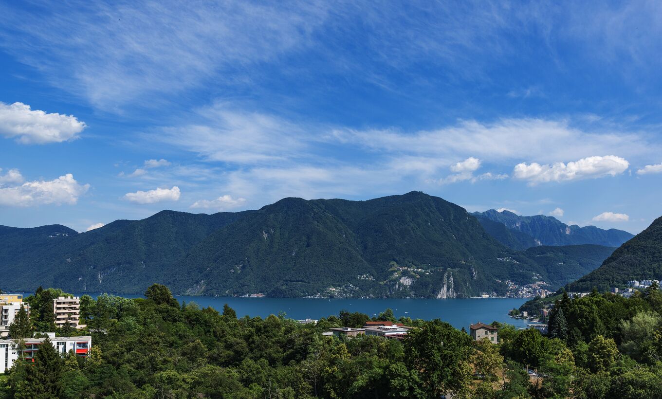 Apartment CH-6900 Lugano, zona Moncucco